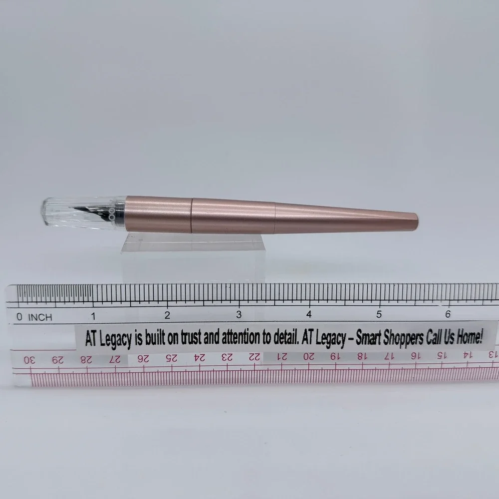 Ooly Splendid Fountain Pen Unisex Fine Nib Metal Rose Gold Elegant Writing Tool